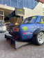 Universal Rear Diffuser Installation