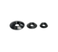 Aero Countersunk Washers in Black